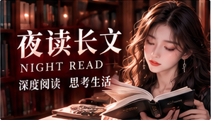 深夜阅读与编辑精选专题配图